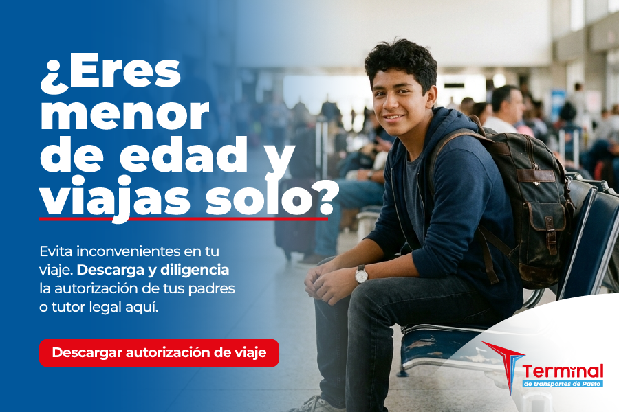 Formulario Autorizacion menor de edad